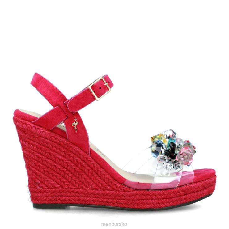 dk Menbur Kvinder caminetto lyserød X288X3632 afslappet smart sko