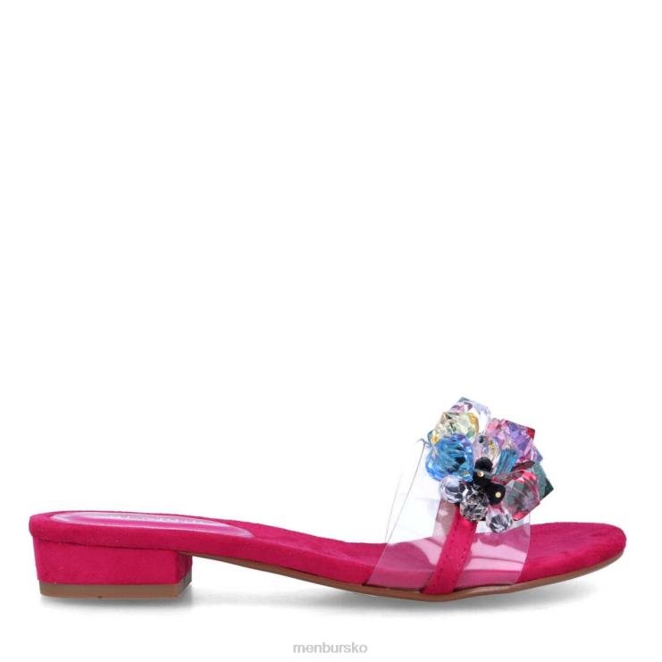 dk Menbur Kvinder camisano lyserød X288X3635 afslappet smart sko