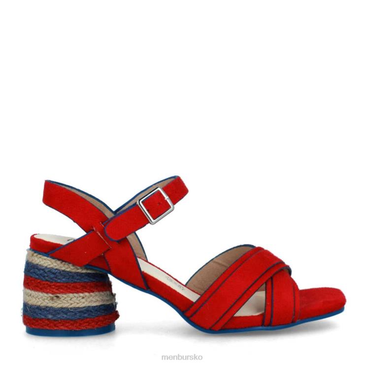 dk Menbur Kvinder camona rød X288X3594 afslappet smart sko