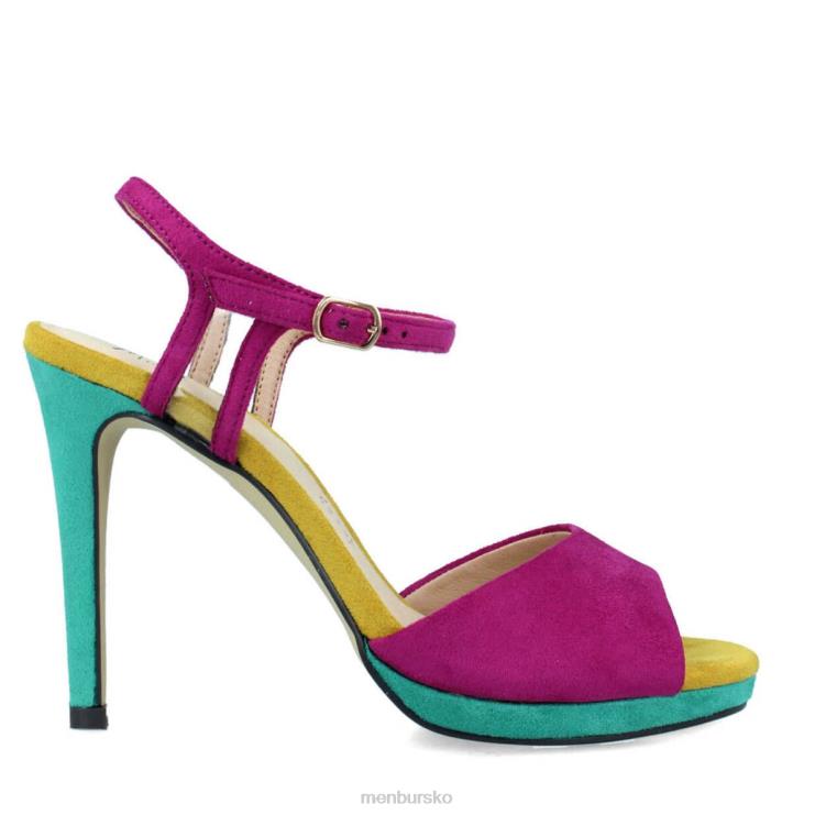 dk Menbur Kvinder camorone violet X288X3085 afslappet smart sko