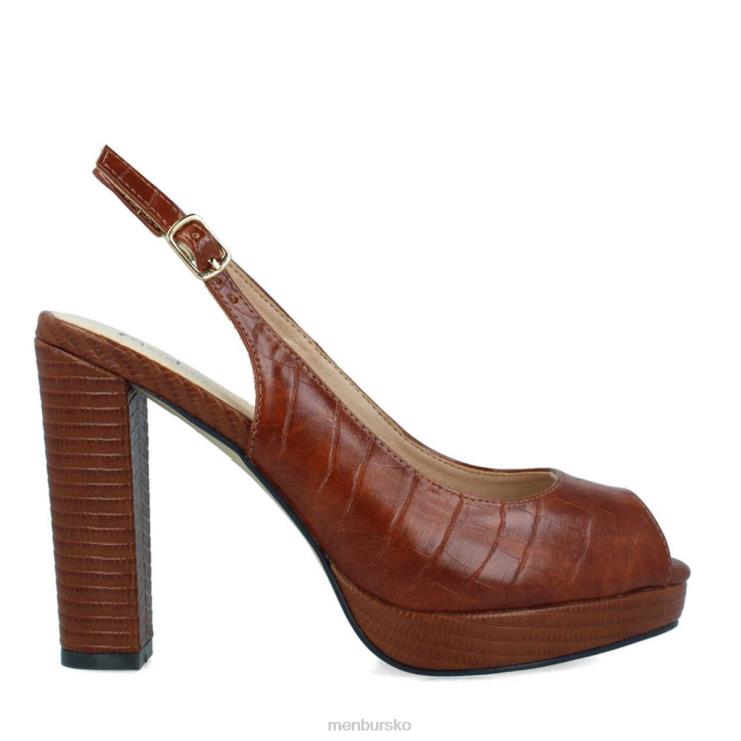 dk Menbur Kvinder campea Brun X288X3201 afslappet smart sko