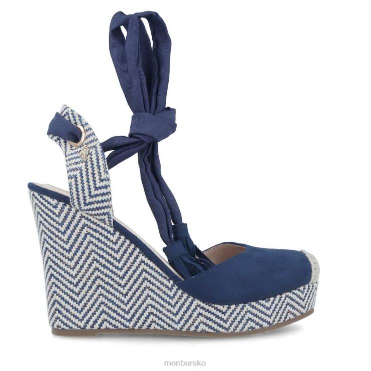 dk Menbur Kvinder campiano mørkeblå X288X316 afslappet smart sko