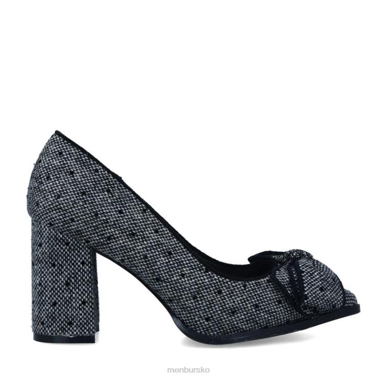 dk Menbur Kvinder canavera sort X288X409 afslappet smart sko