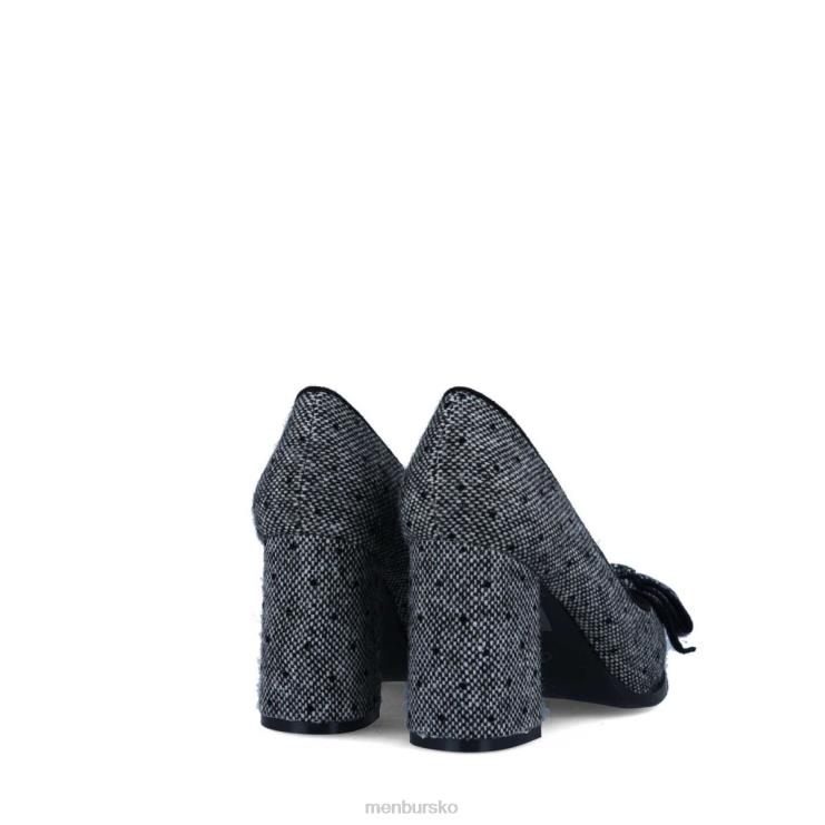 dk Menbur Kvinder canavera sort X288X409 afslappet smart sko