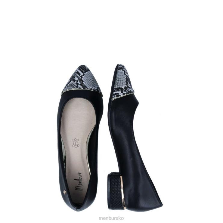 dk Menbur Kvinder canedo sort X288X396 afslappet smart sko