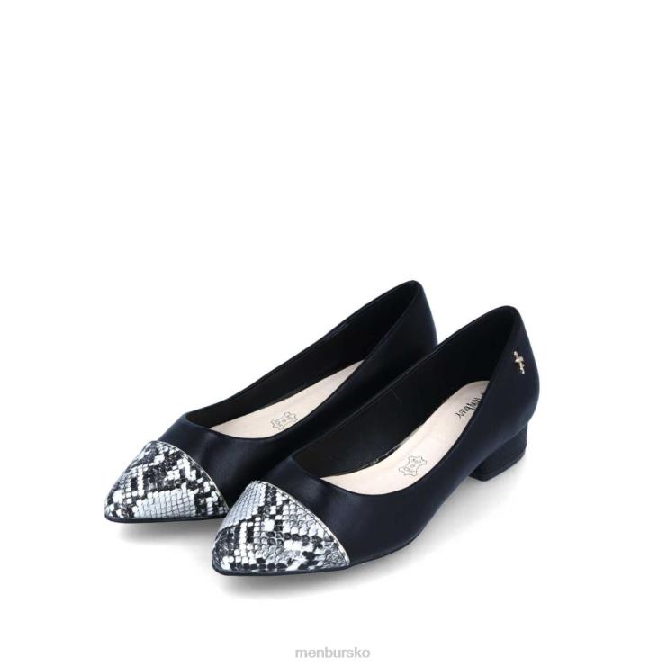 dk Menbur Kvinder canedo sort X288X396 afslappet smart sko