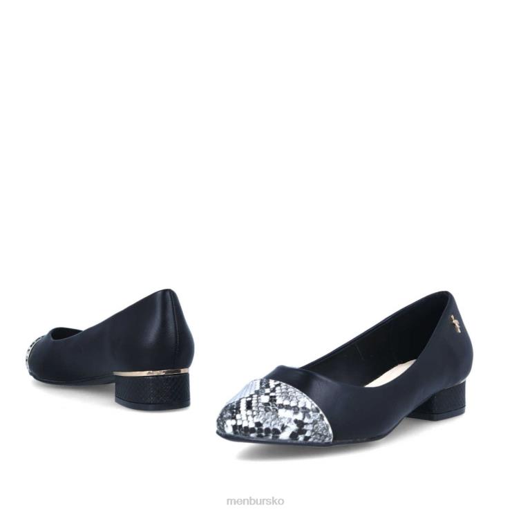 dk Menbur Kvinder canedo sort X288X396 afslappet smart sko