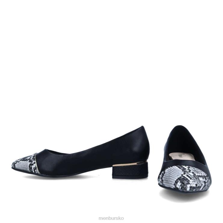 dk Menbur Kvinder canedo sort X288X396 afslappet smart sko