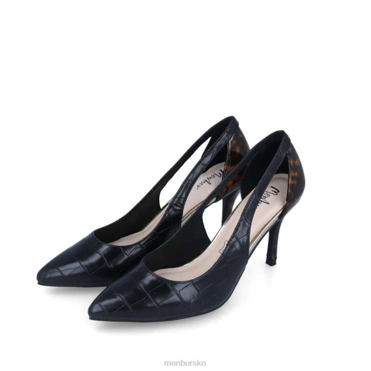 dk Menbur Kvinder cannalonga sort X288X413 afslappet smart sko