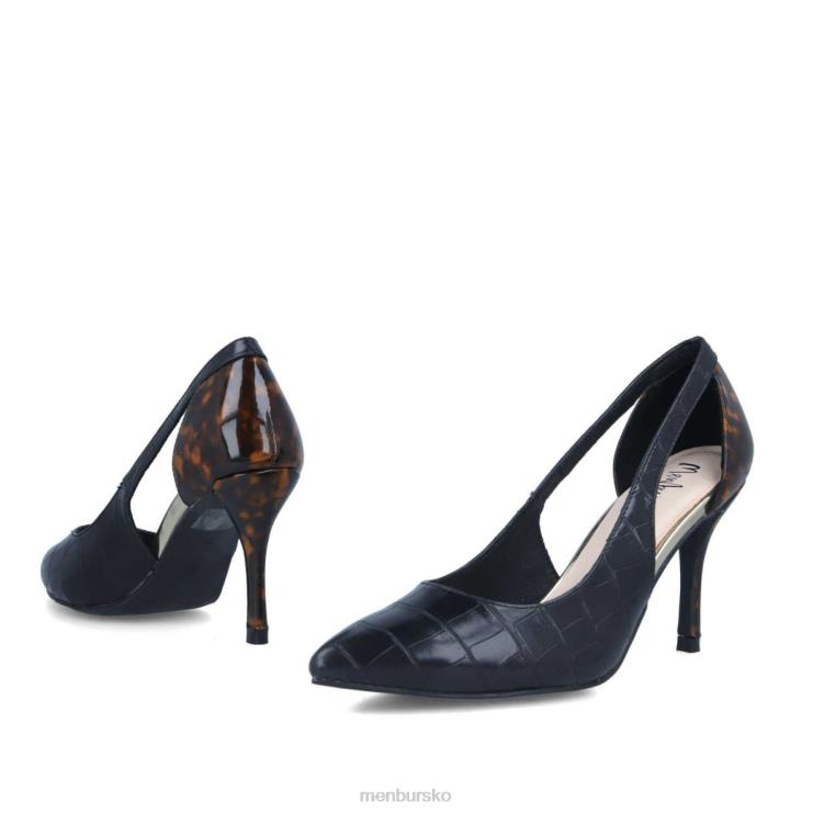 dk Menbur Kvinder cannalonga sort X288X413 afslappet smart sko