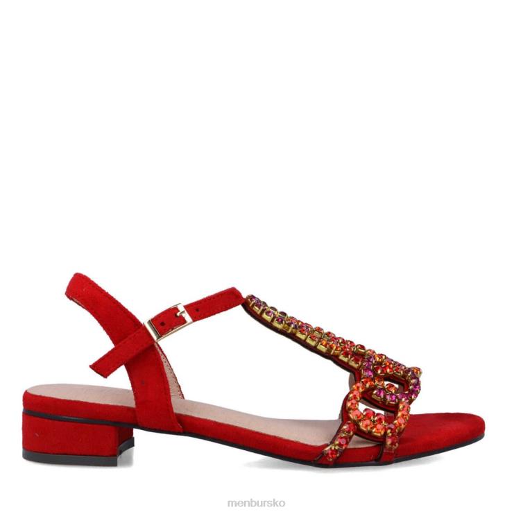 dk Menbur Kvinder cannitello rød X288X482 afslappet smart sko