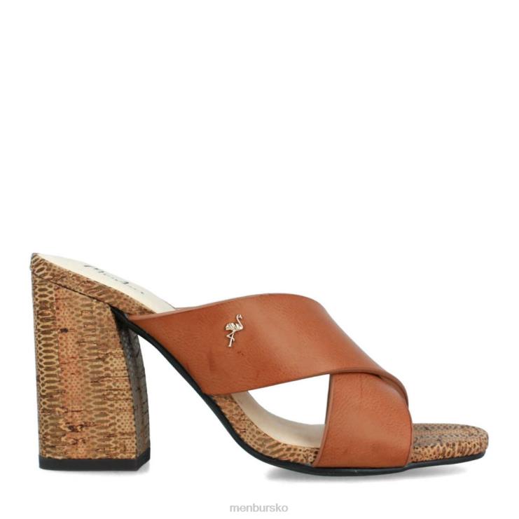 dk Menbur Kvinder cantiano Brun X288X3045 afslappet smart sko