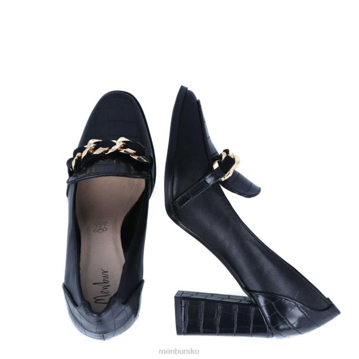 dk Menbur Kvinder caorso sort X288X3401 afslappet smart sko