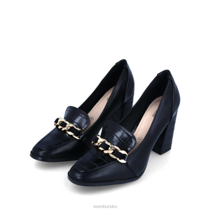 dk Menbur Kvinder caorso sort X288X3401 afslappet smart sko