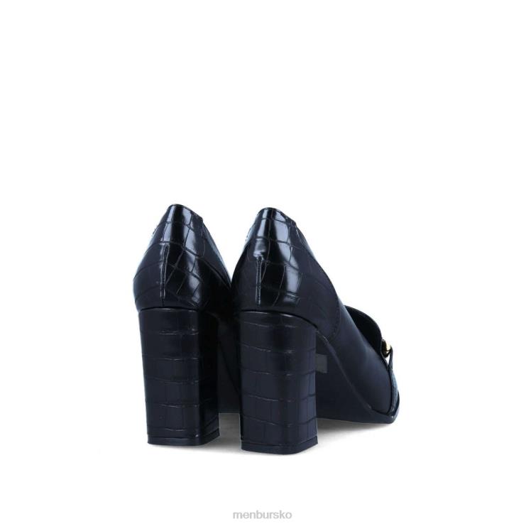 dk Menbur Kvinder caorso sort X288X3401 afslappet smart sko