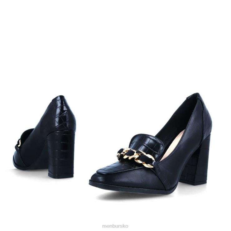 dk Menbur Kvinder caorso sort X288X3401 afslappet smart sko