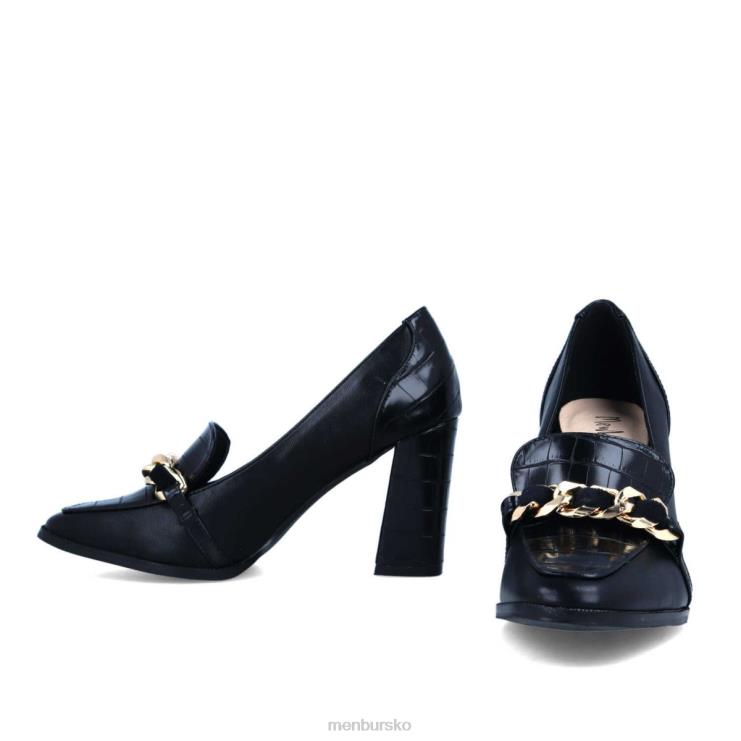 dk Menbur Kvinder caorso sort X288X3401 afslappet smart sko