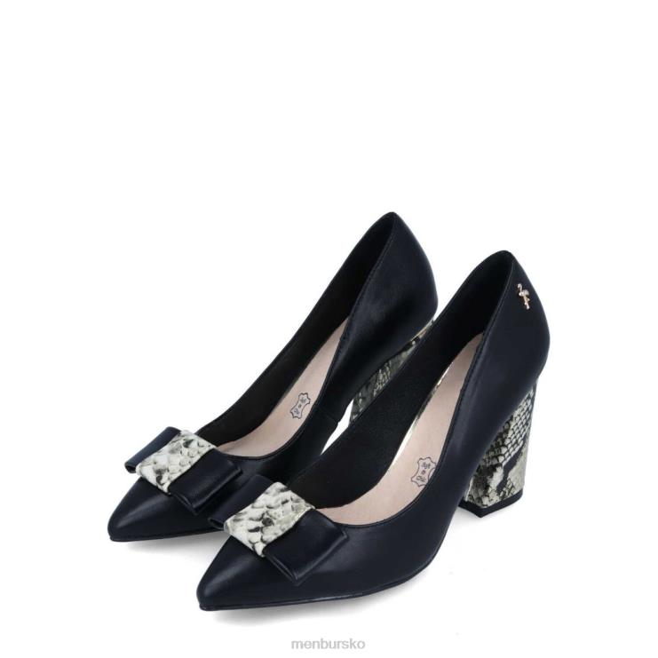 dk Menbur Kvinder capalbio sort X288X3405 afslappet smart sko