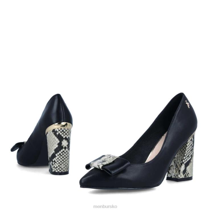 dk Menbur Kvinder capalbio sort X288X3405 afslappet smart sko