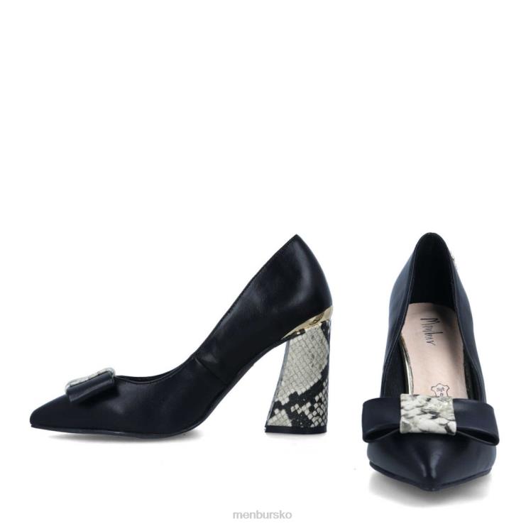 dk Menbur Kvinder capalbio sort X288X3405 afslappet smart sko