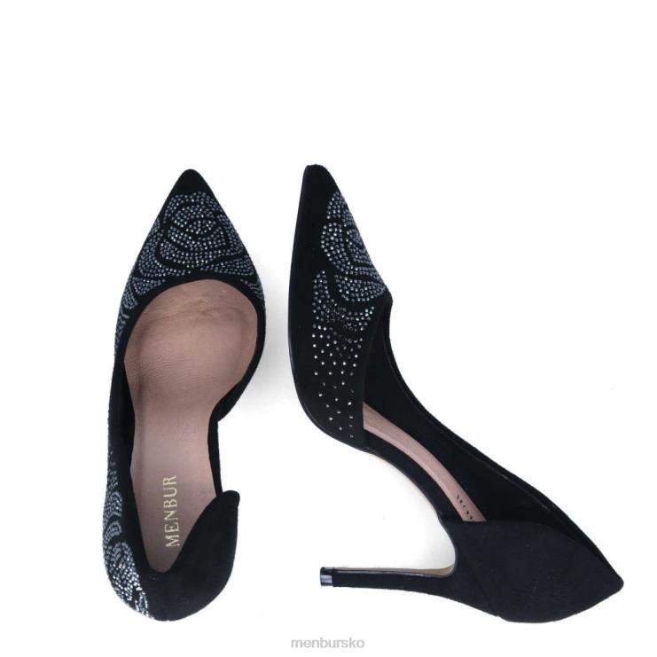 dk Menbur Kvinder caperana sort X288X435 afslappet smart sko