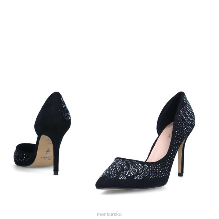 dk Menbur Kvinder caperana sort X288X435 afslappet smart sko