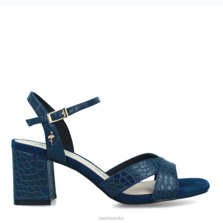 dk Menbur Kvinder capodimonte mørkeblå X288X3126 afslappet smart sko