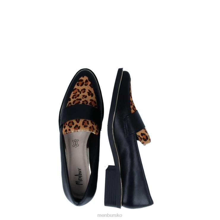 dk Menbur Kvinder capodimonte sort X288X512 afslappet smart sko