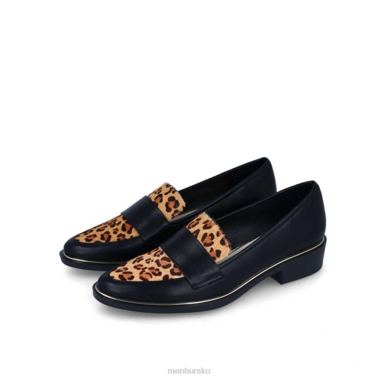 dk Menbur Kvinder capodimonte sort X288X512 afslappet smart sko