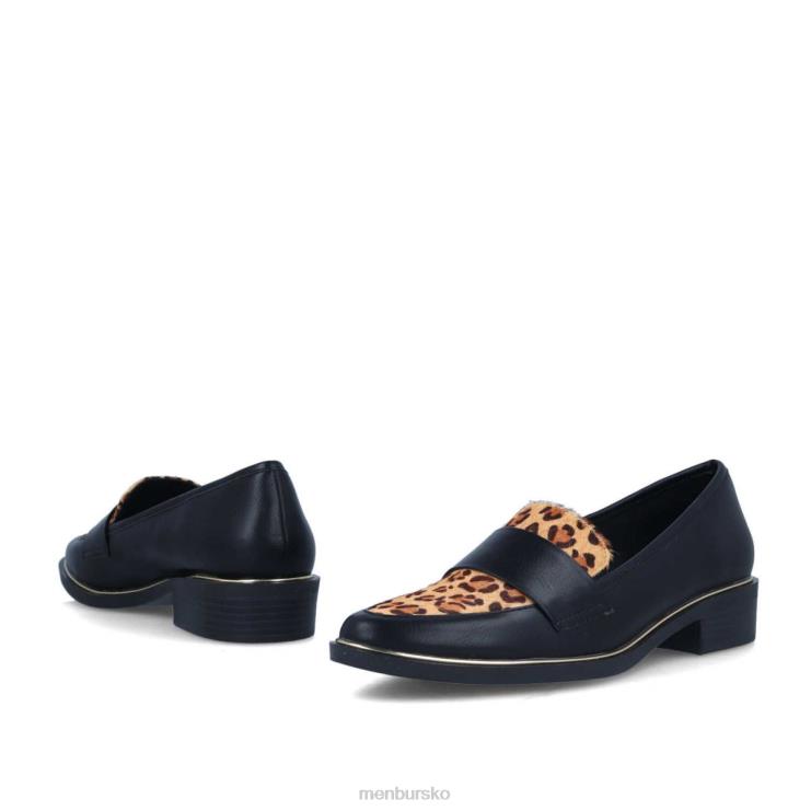 dk Menbur Kvinder capodimonte sort X288X512 afslappet smart sko