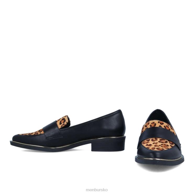 dk Menbur Kvinder capodimonte sort X288X512 afslappet smart sko