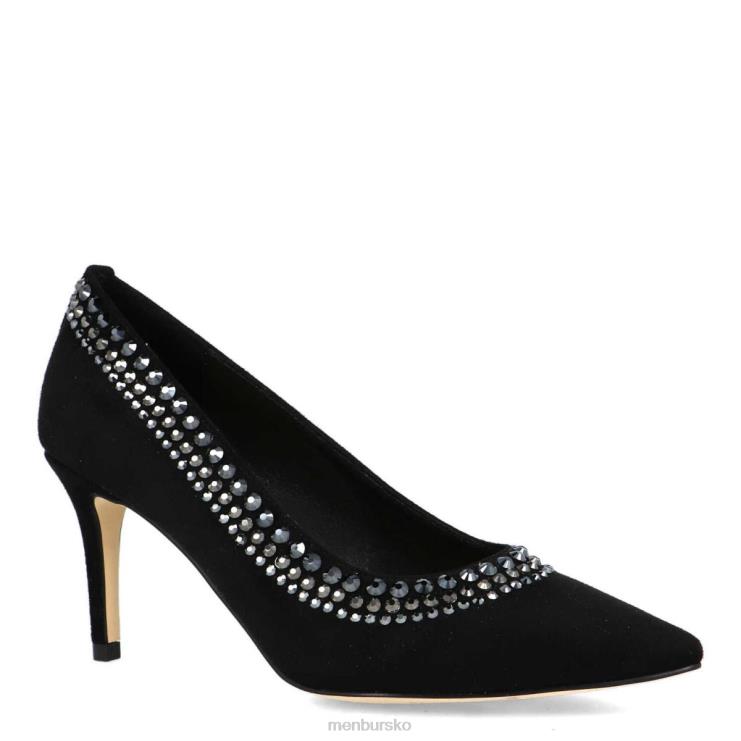 dk Menbur Kvinder carpesica sort X288X542 afslappet smart sko