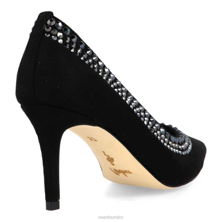 dk Menbur Kvinder carpesica sort X288X542 afslappet smart sko