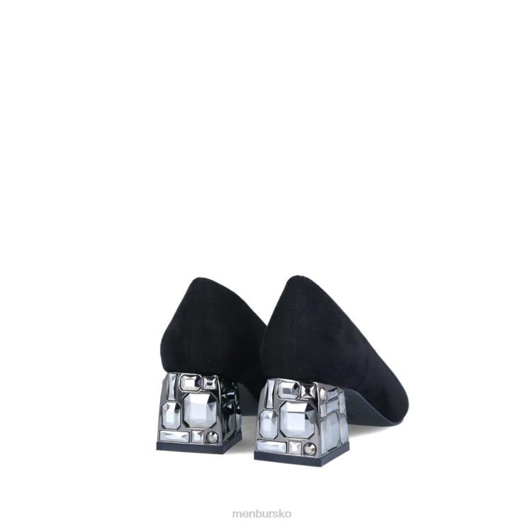 dk Menbur Kvinder carpinon sort X288X3359 afslappet smart sko