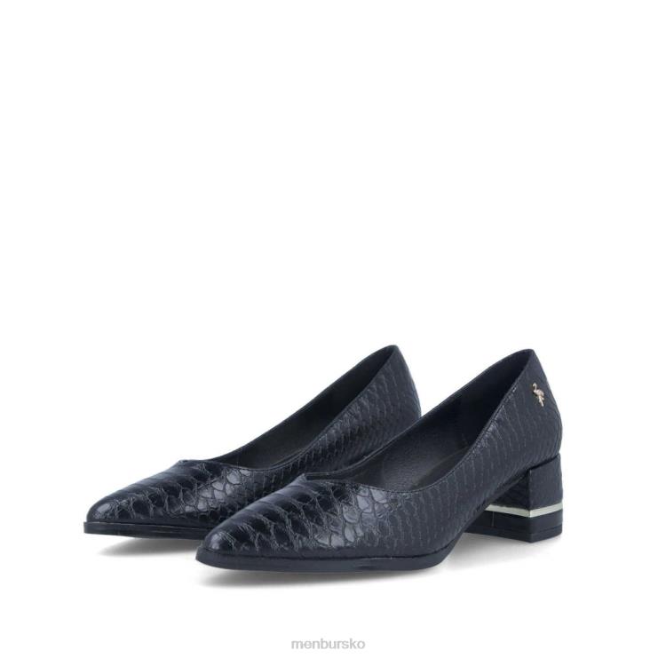 dk Menbur Kvinder carvirone sort X288X3398 afslappet smart sko