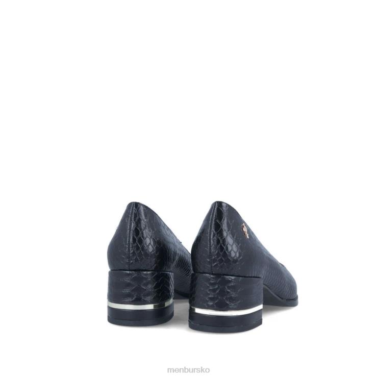 dk Menbur Kvinder carvirone sort X288X3398 afslappet smart sko