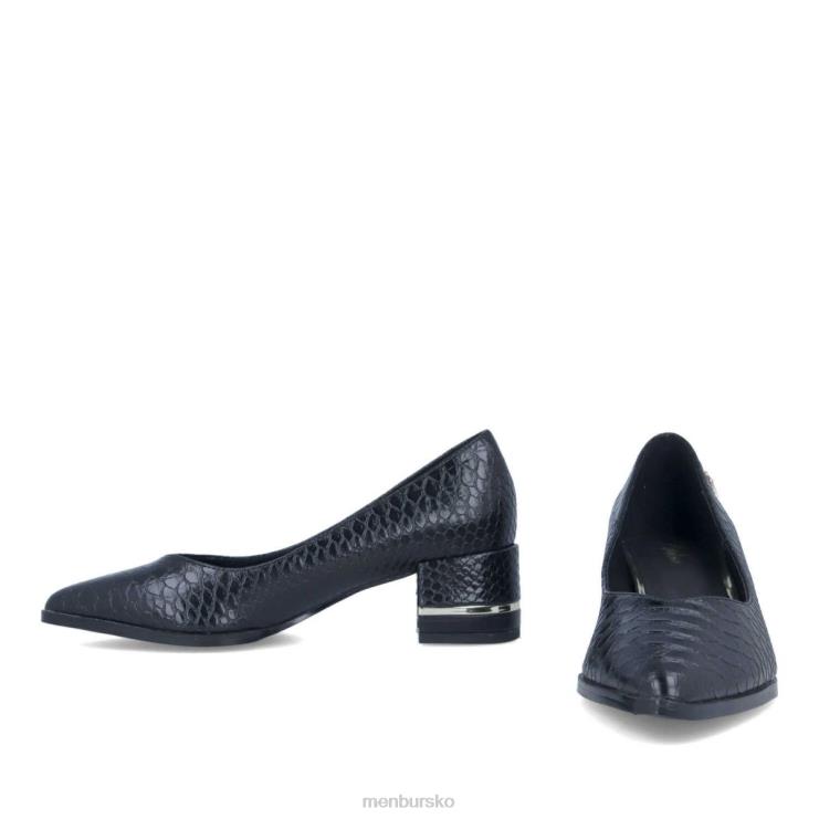 dk Menbur Kvinder carvirone sort X288X3398 afslappet smart sko