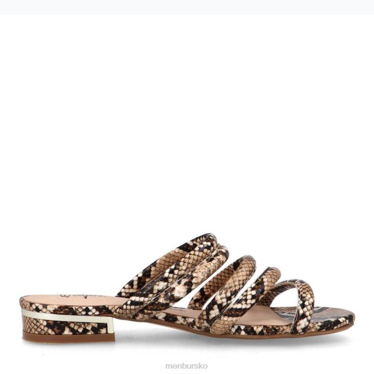 dk Menbur Kvinder castello beige X288X3180 afslappet smart sko