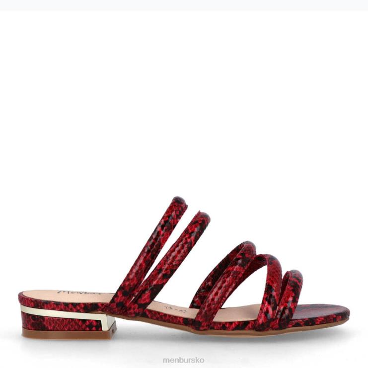 dk Menbur Kvinder castello lyserød X288X289 afslappet smart sko