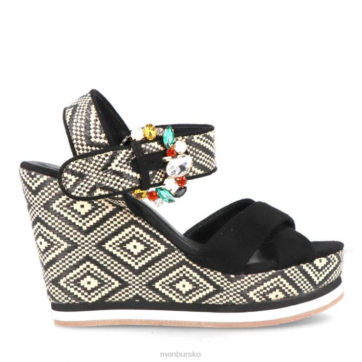 dk Menbur Kvinder castello sort X288X297 afslappet smart sko