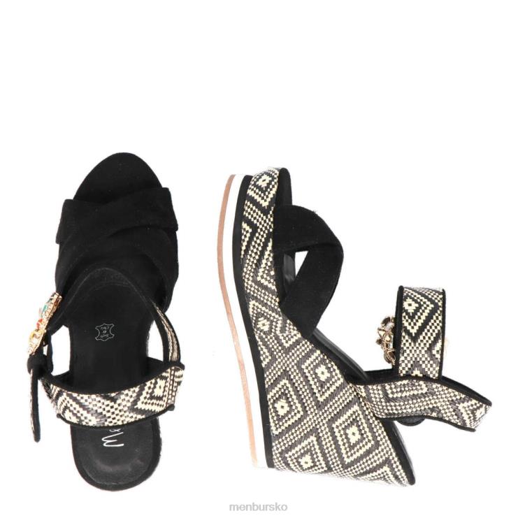 dk Menbur Kvinder castello sort X288X297 afslappet smart sko