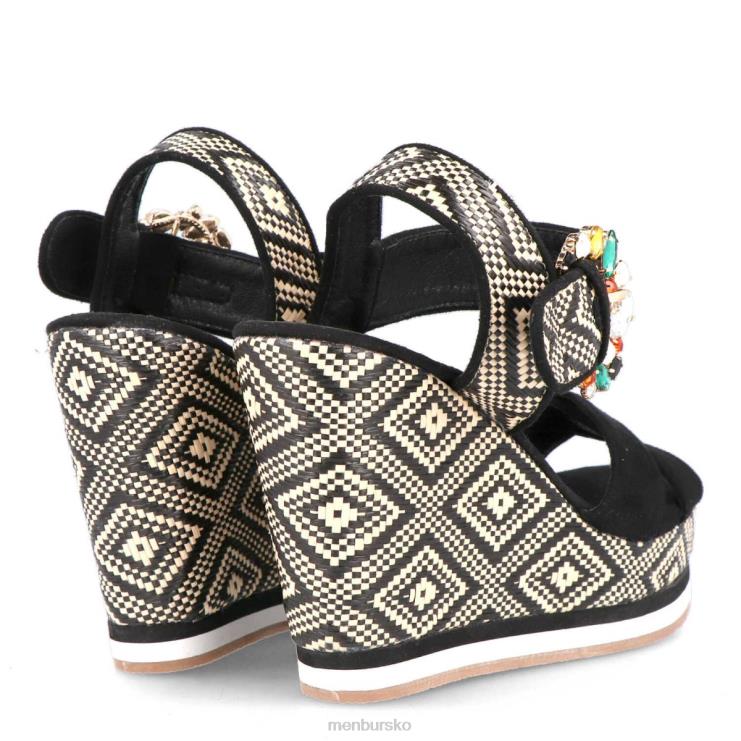 dk Menbur Kvinder castello sort X288X297 afslappet smart sko