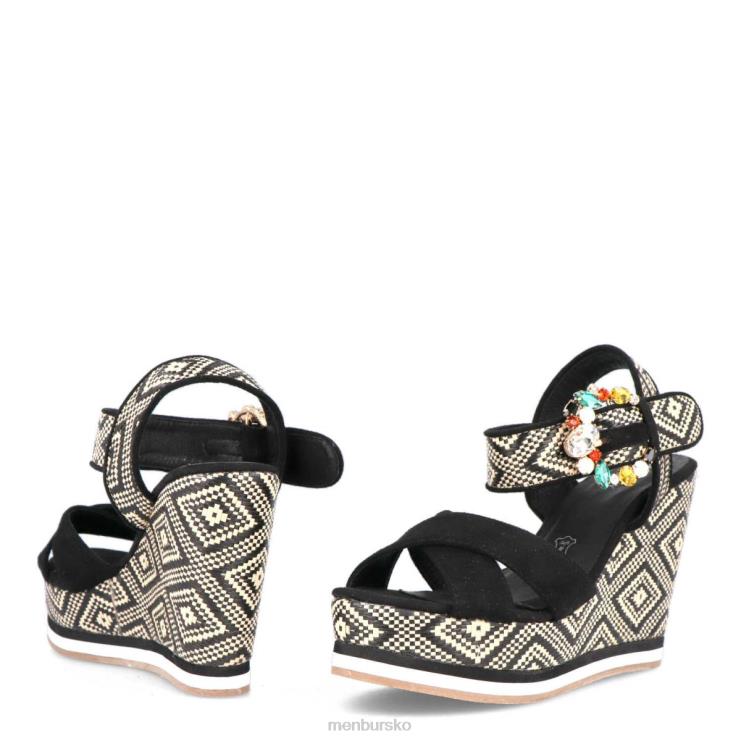 dk Menbur Kvinder castello sort X288X297 afslappet smart sko