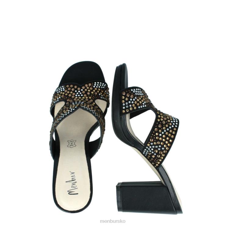 dk Menbur Kvinder castello sort X288X544 afslappet smart sko