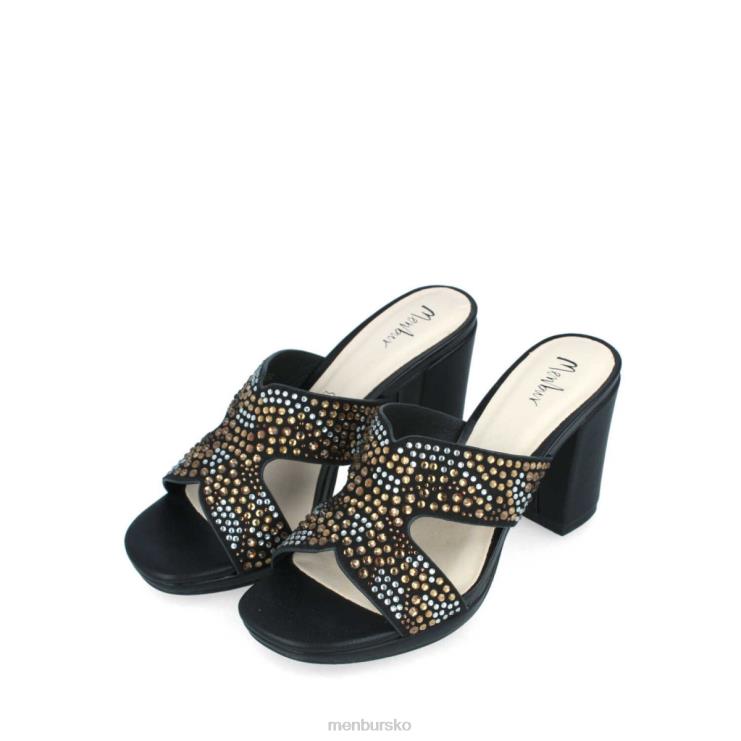 dk Menbur Kvinder castello sort X288X544 afslappet smart sko