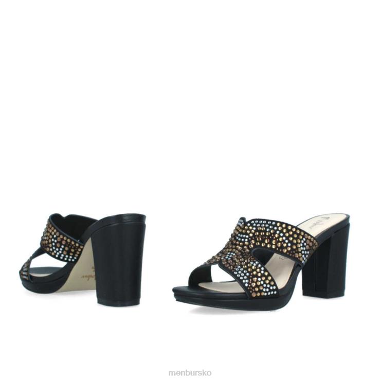 dk Menbur Kvinder castello sort X288X544 afslappet smart sko