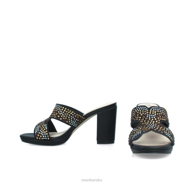 dk Menbur Kvinder castello sort X288X544 afslappet smart sko