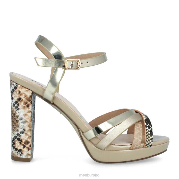 dk Menbur Kvinder cataldo beige X288X348 afslappet smart sko