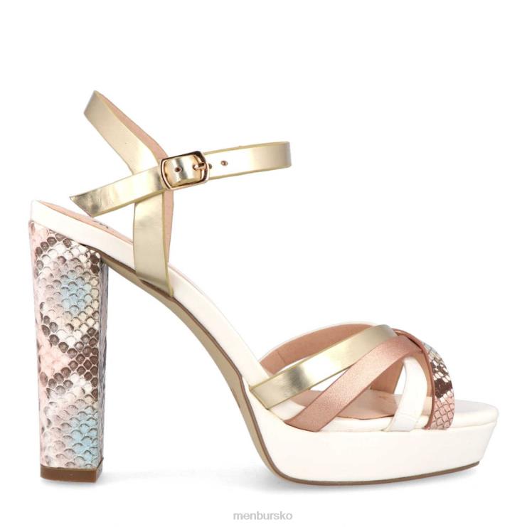 dk Menbur Kvinder cataldo make-up pink X288X3298 afslappet smart sko