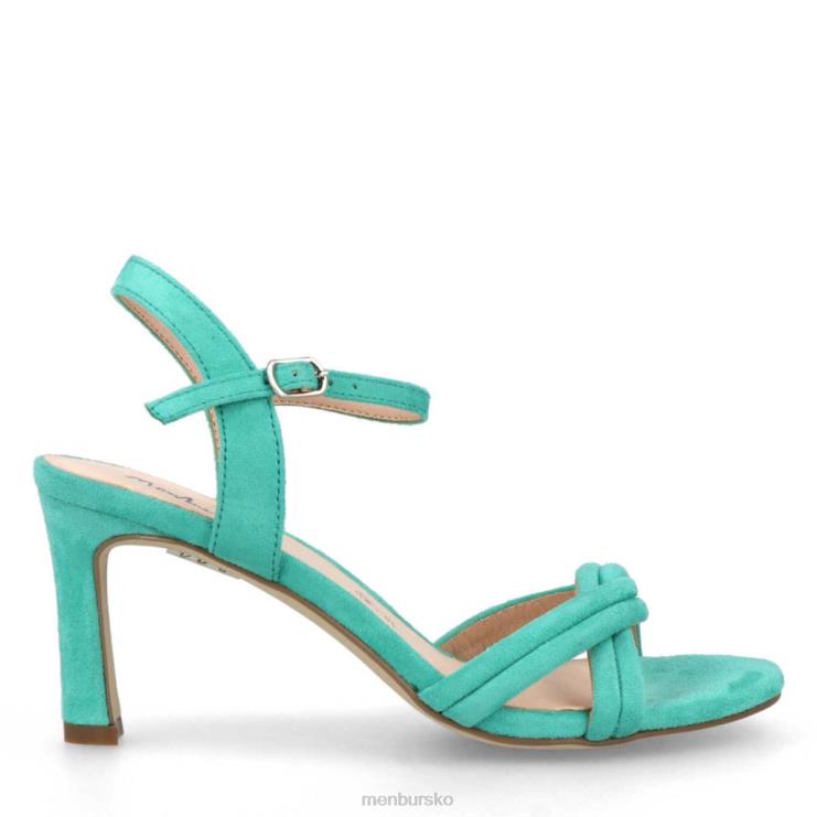 dk Menbur Kvinder celano grøn X288X3280 afslappet smart sko